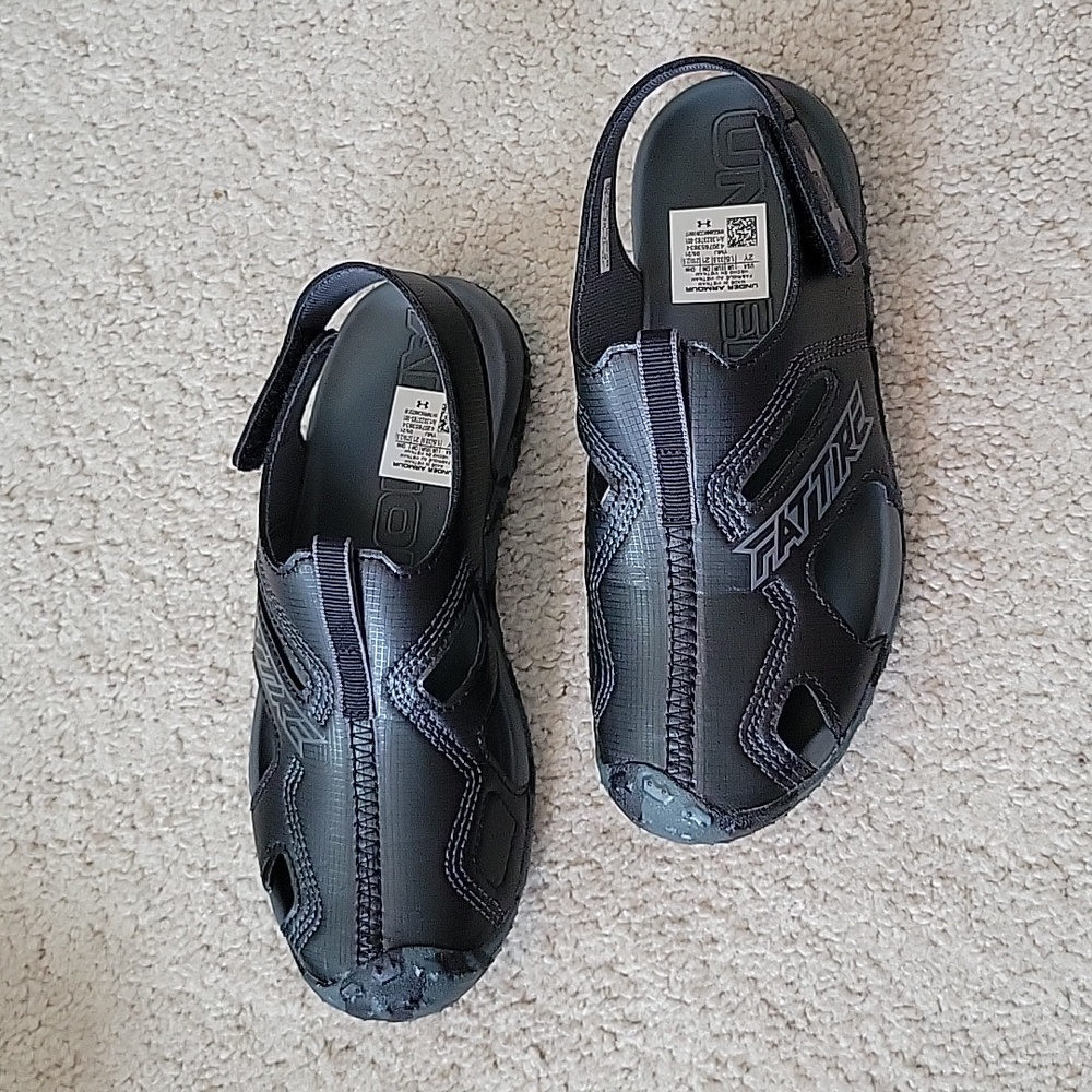 Black Under Armour Shoes